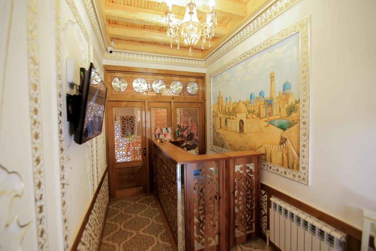 Xadijam Hotel Bukhara Esterno foto