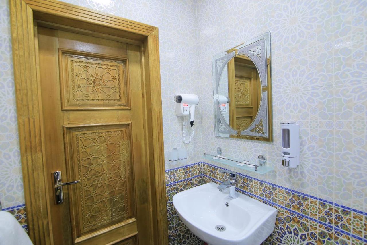Xadijam Hotel Bukhara Esterno foto
