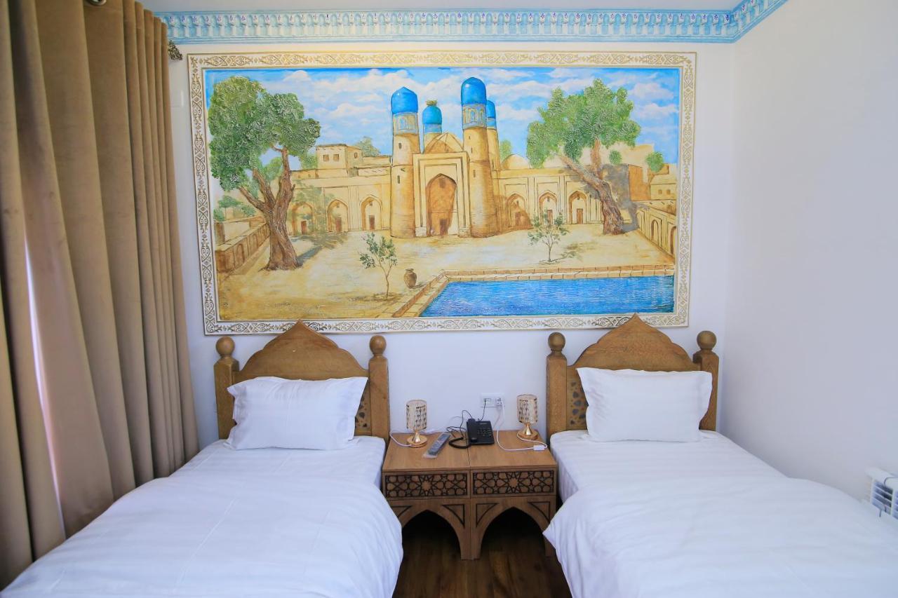 Xadijam Hotel Bukhara Esterno foto