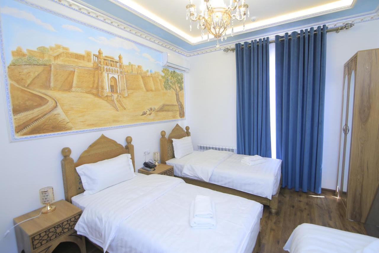 Xadijam Hotel Bukhara Esterno foto