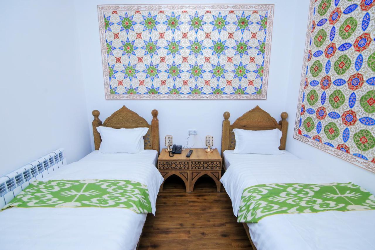 Xadijam Hotel Bukhara Esterno foto