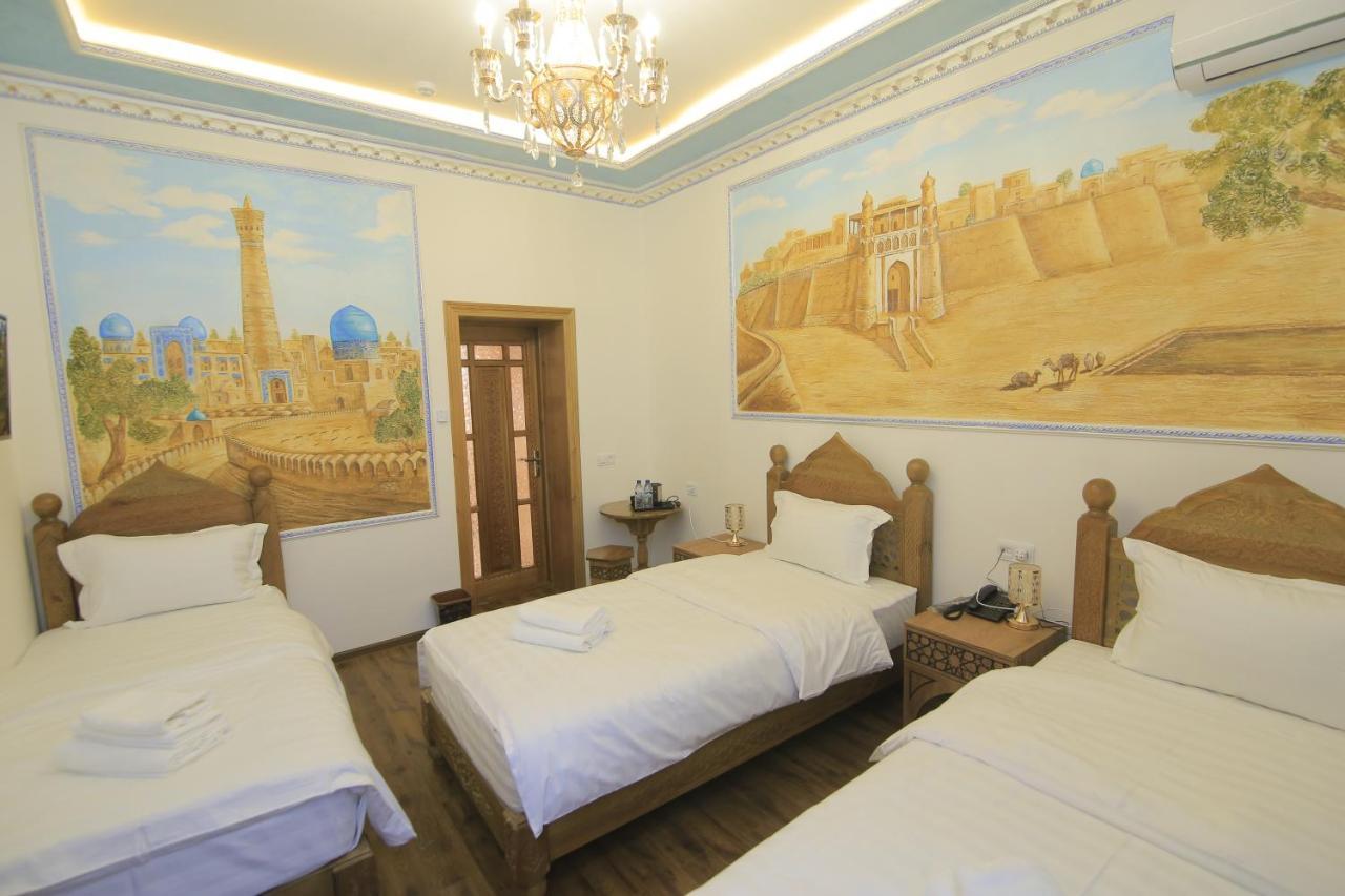 Xadijam Hotel Bukhara Esterno foto