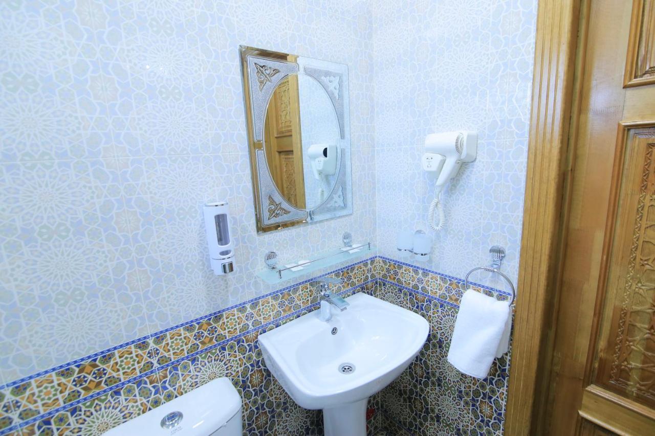 Xadijam Hotel Bukhara Esterno foto