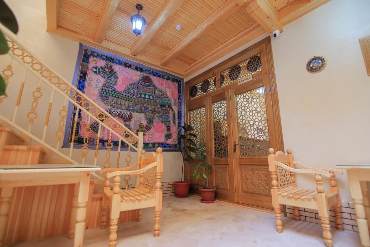Xadijam Hotel Bukhara Esterno foto
