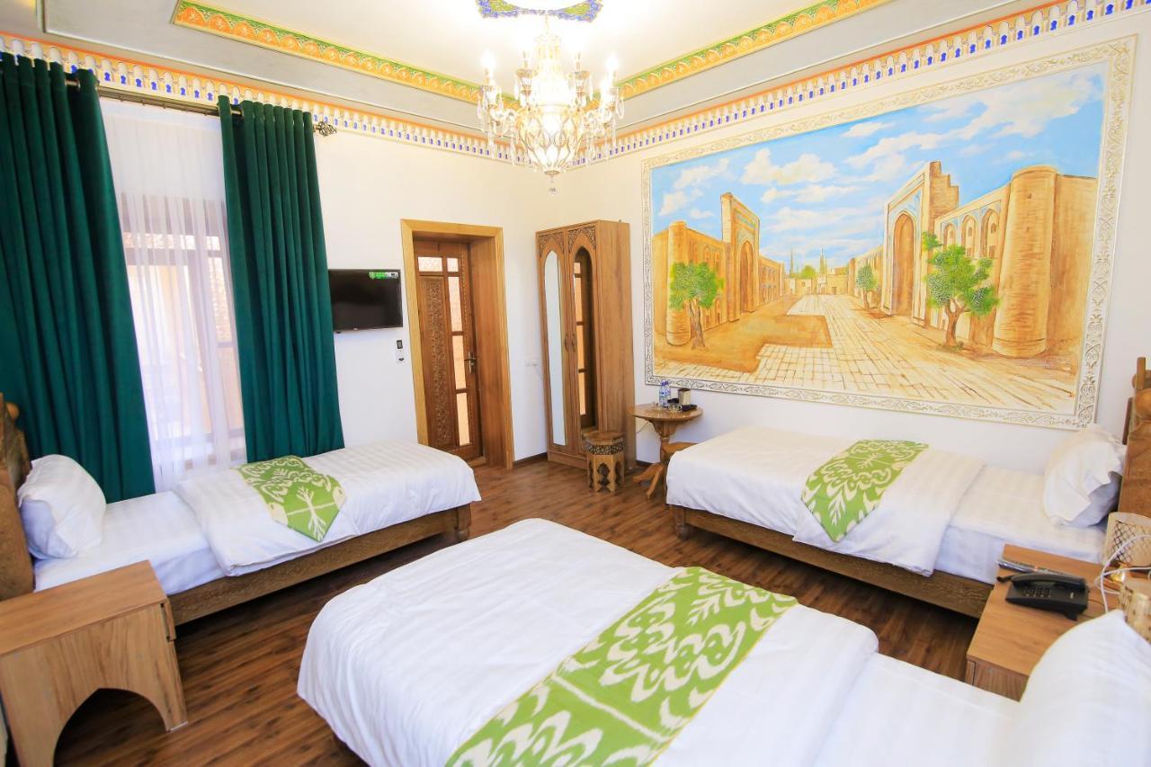 Xadijam Hotel Bukhara Esterno foto