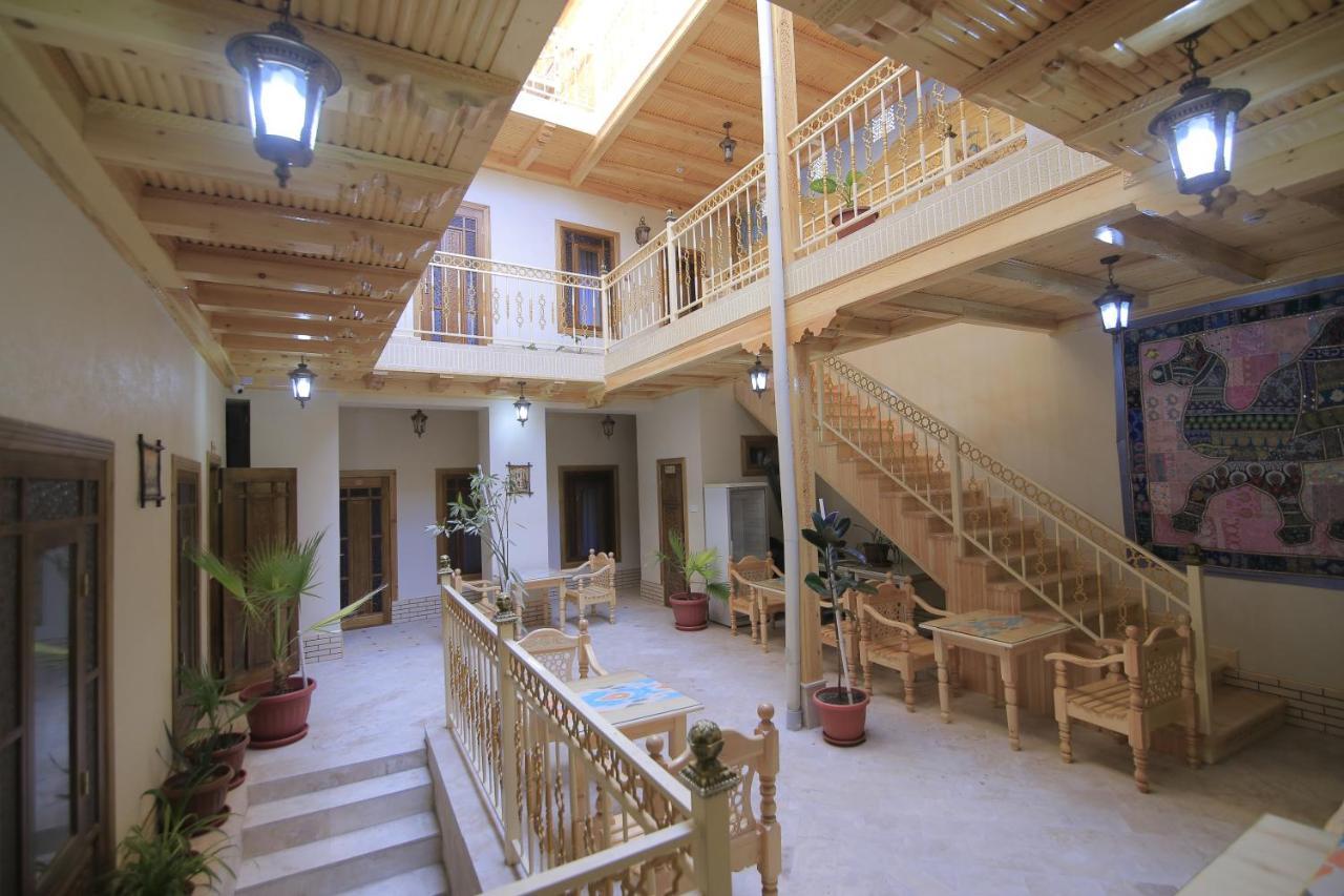 Xadijam Hotel Bukhara Esterno foto