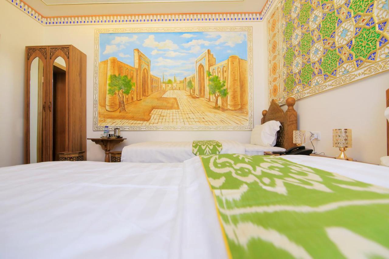 Xadijam Hotel Bukhara Esterno foto