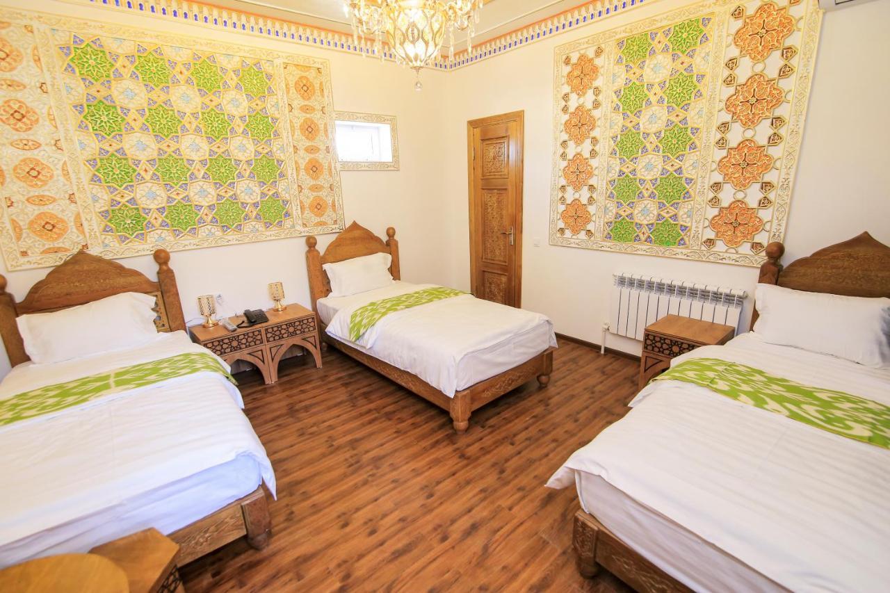 Xadijam Hotel Bukhara Esterno foto