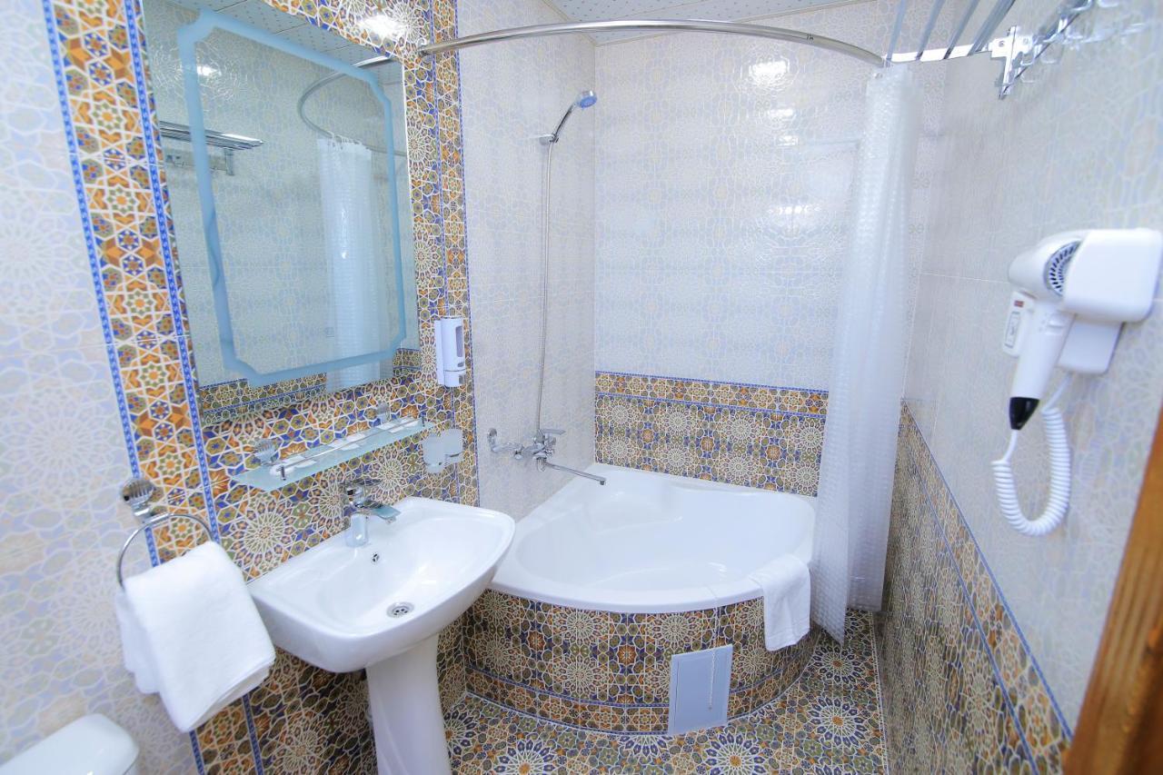 Xadijam Hotel Bukhara Esterno foto
