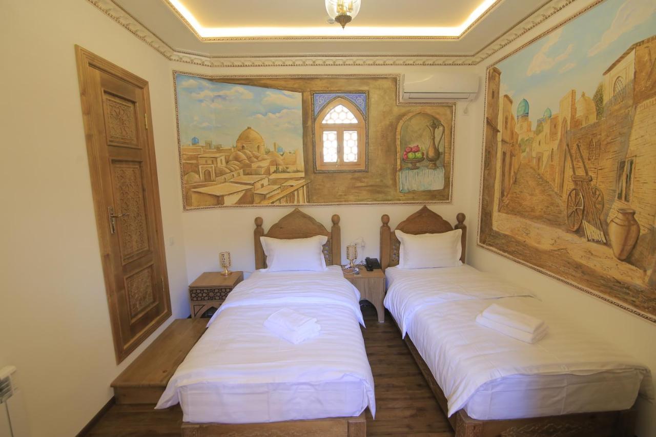 Xadijam Hotel Bukhara Esterno foto
