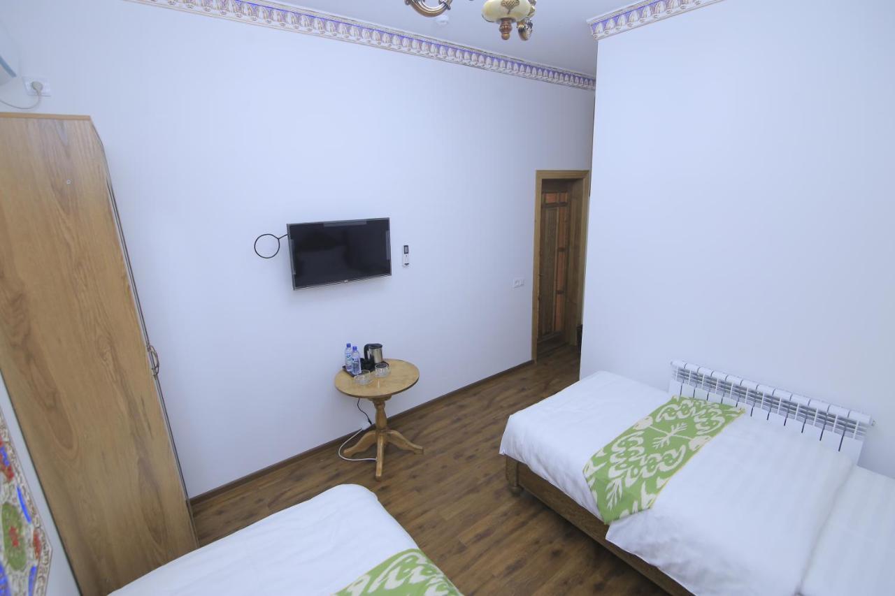 Xadijam Hotel Bukhara Esterno foto