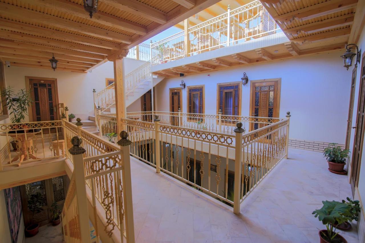 Xadijam Hotel Bukhara Esterno foto